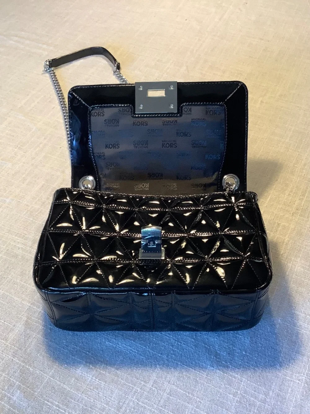 Michael Kors quilted purse